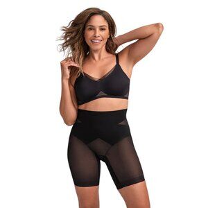 NWT Honeylove Large Black Bodycon Sculptwear Shaping Shorts